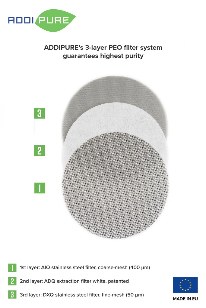ADDIPURE PEO 60*35 extraction tube