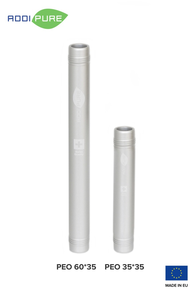 ADDIPURE PEO extraction tube family 35 mm