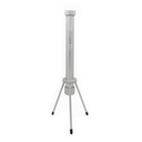 ADDIPURE PEO 50 Extractor, height-adjustable, 3-layer filter system, made of food-grade aluminium. Protective silver anodised surface finish. Plant fill capacity 50g - 60g. Tube length x diameter: 345mm x 35mm.