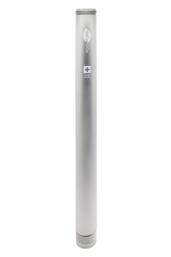 ADDIPURE PEO 240*50 extraction tube for use with ADDIPURE PEO 60*50 and PEO 120*50 extractors. Made of food-grade stainless steel with an anodised finish. 