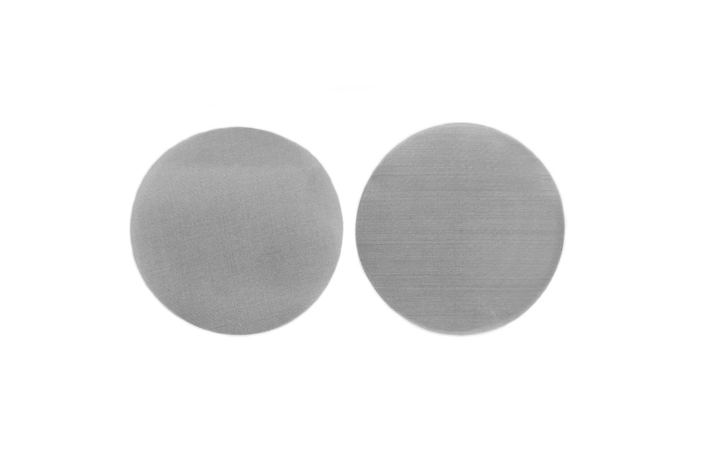 ADDIPURE filtre à mailles fines en inox DXQ 50µ (microns). Le diamètre du  filtre : 50mm. Jeu de 2 filtres DXQ en acier inoxydable.