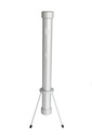 ADDIPURE PEO 240*50 extractor (height-adjustable). Made of food-grade stainless steel with an anodised finish. 3-layer filter system. Batch quantity up to 120g.